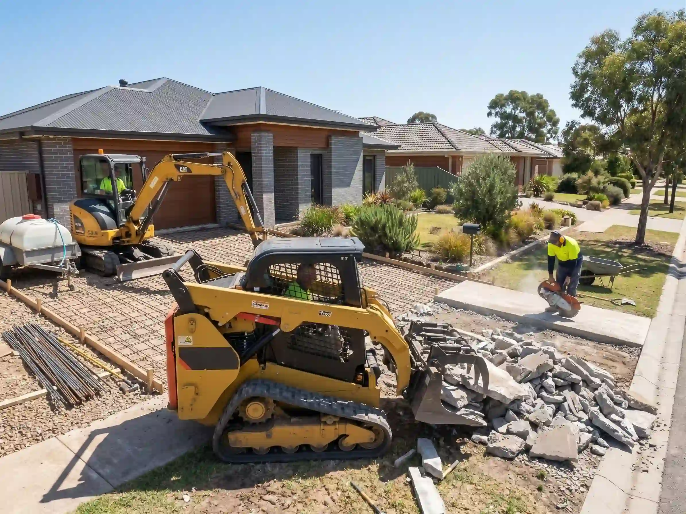 Targeted Concrete Removal Scopes and Equipment Allocations