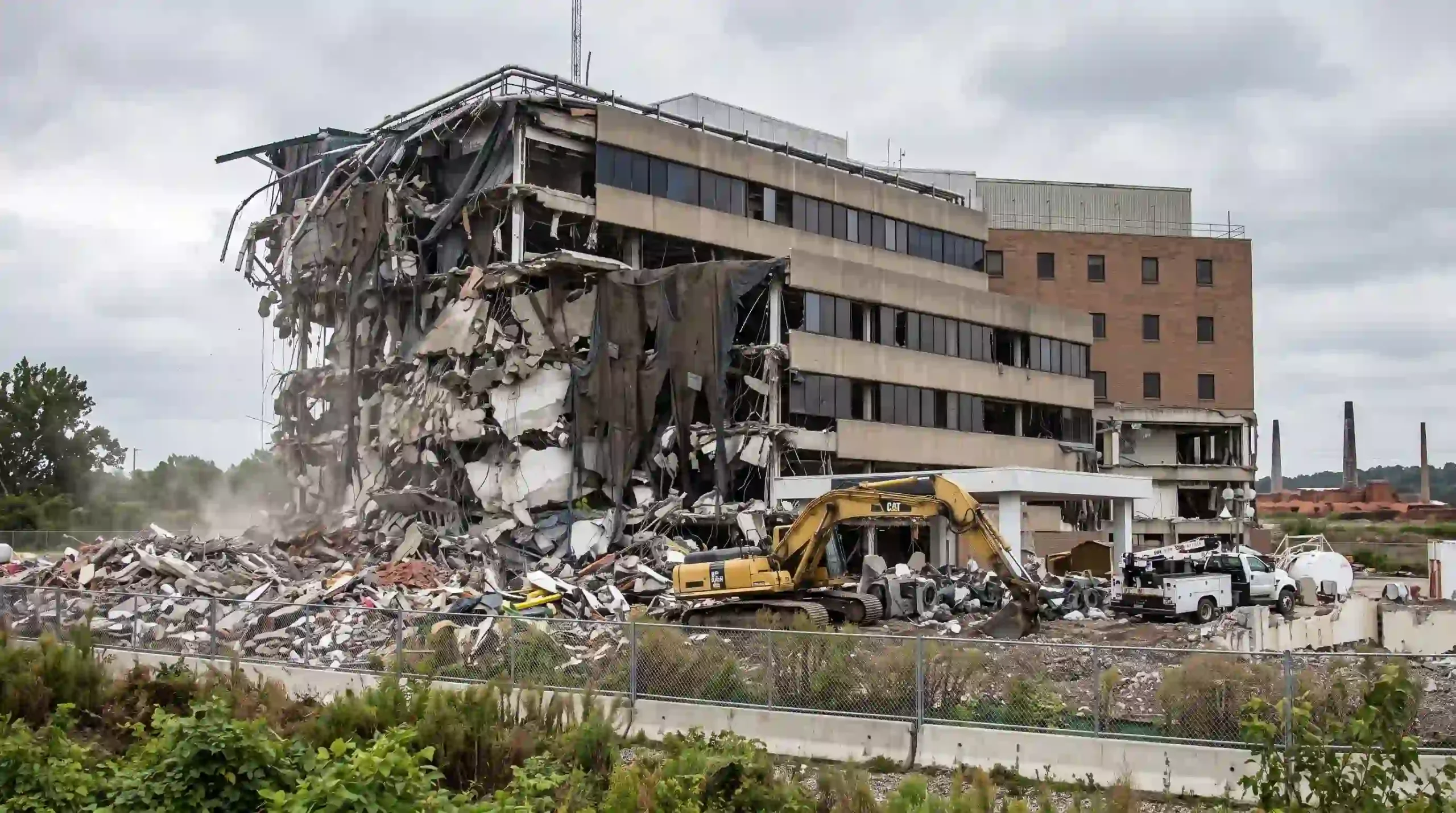 Specialized Healthcare Demolition Scopes and Equipment Allocations
