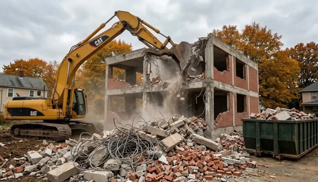 Residential Demolition Permitting Pipeline and Site Compliance in Baldwin Park CA
