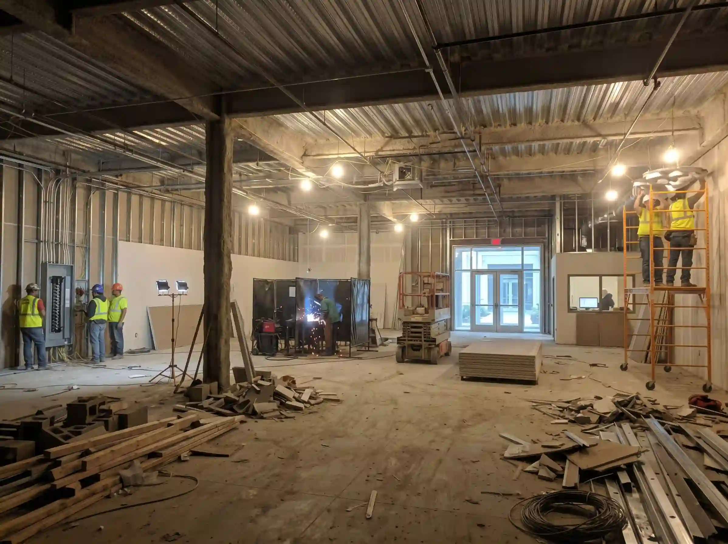 Tailored Commercial Tenant Improvement Demolition Scopes and Equipment Allocations