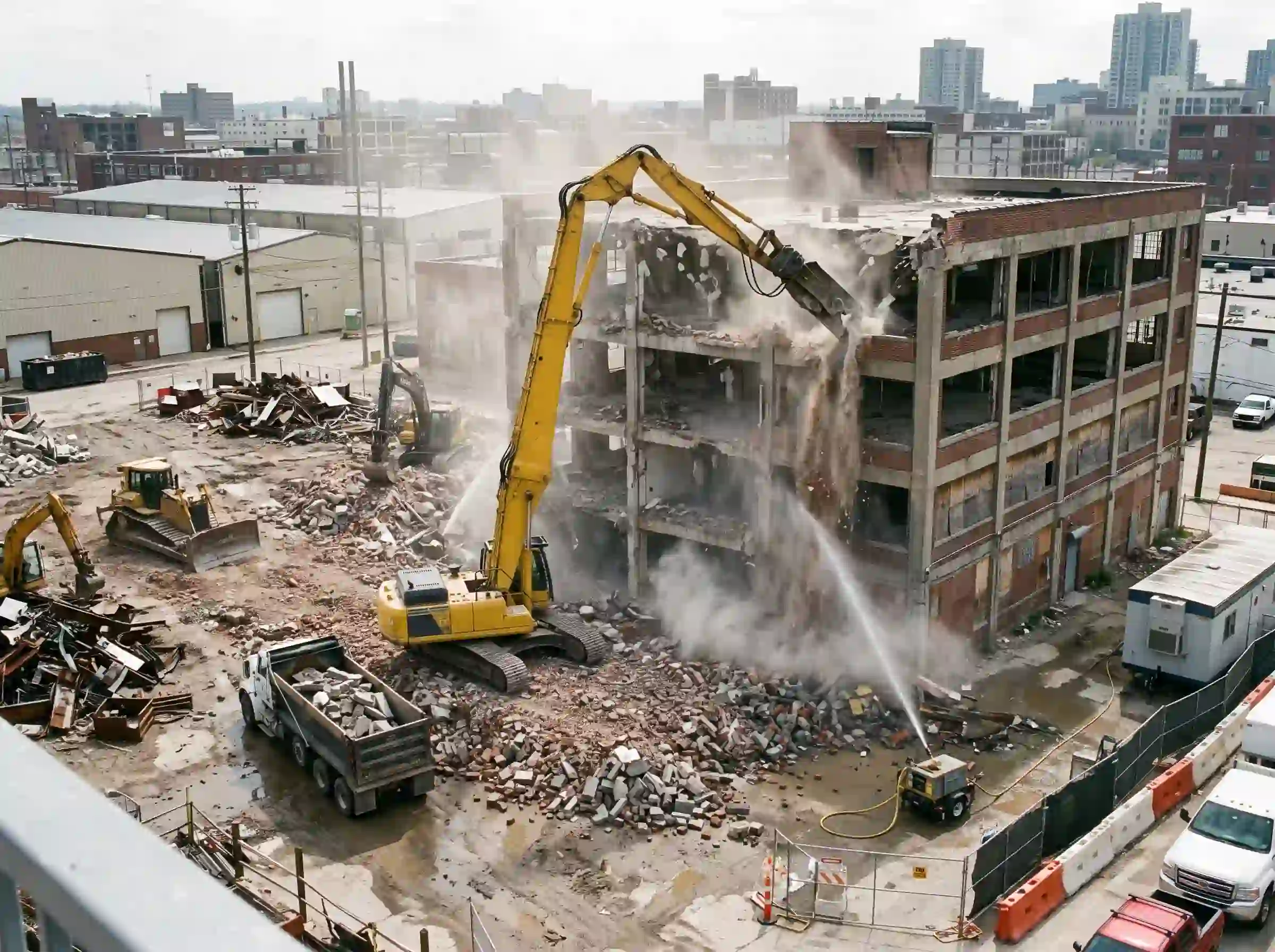 How Does Commercial Demolition Accelerate Tenant Turnover in Thousand Oaks Business Parks