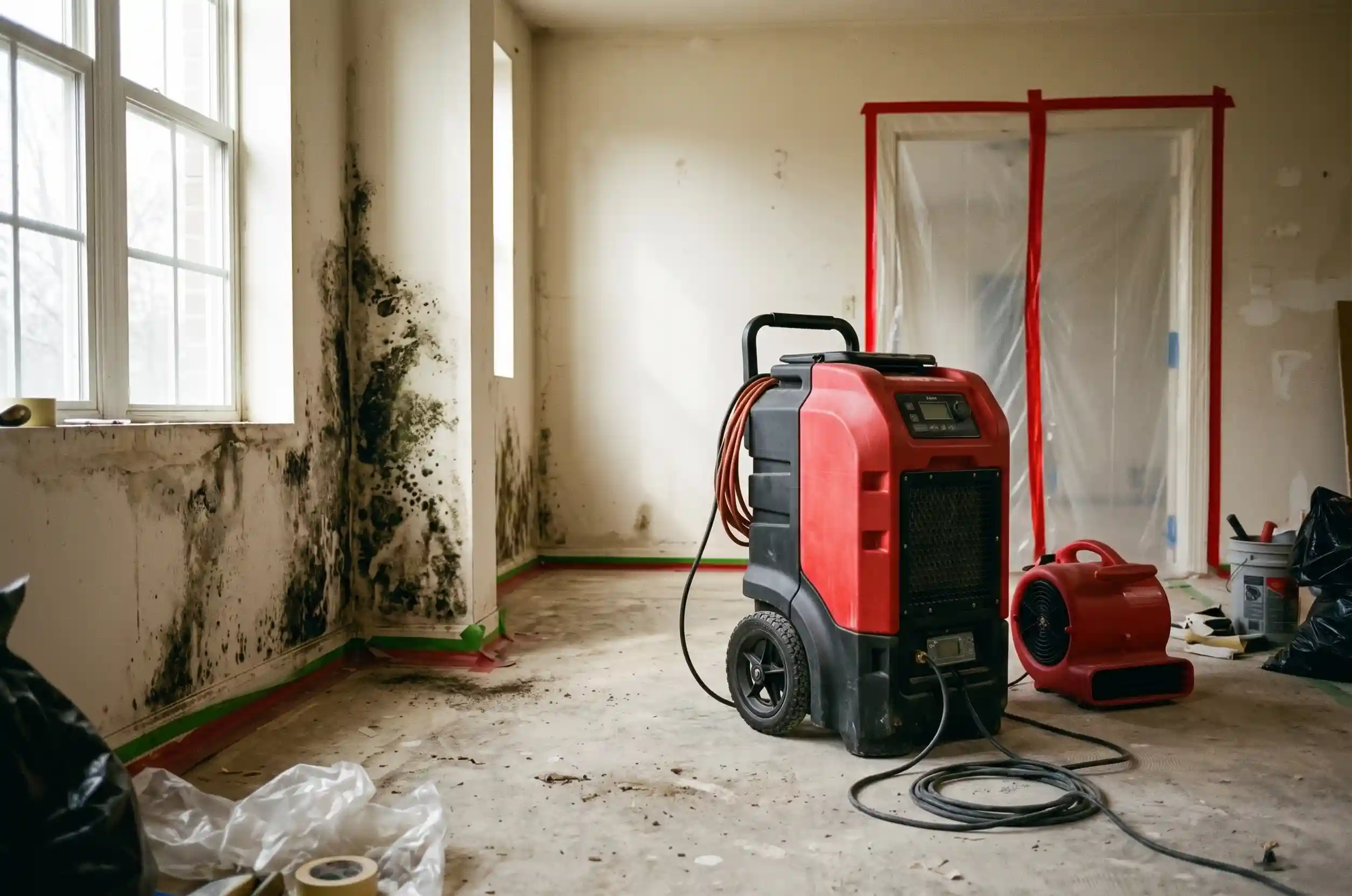 How Do Industrial HEPA Air Scrubbers Control Demolition Dust in Occupied Facilities