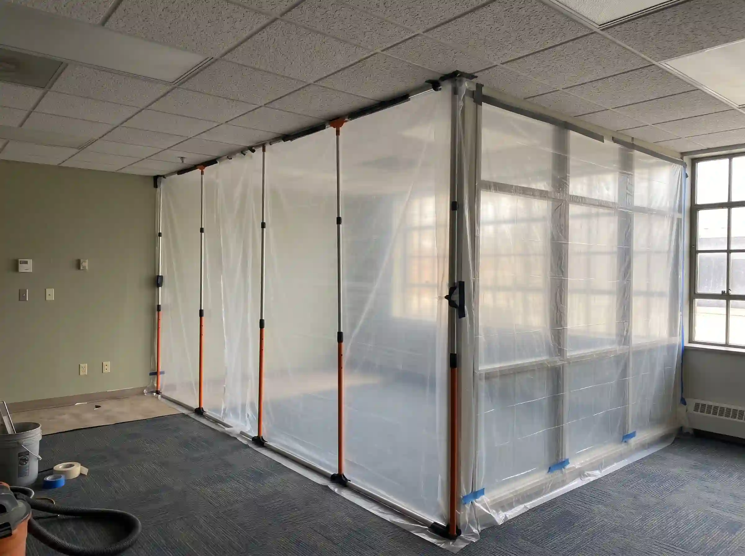 How Does ICRA Style Containment Protect Occupied Medical and Commercial Facilities