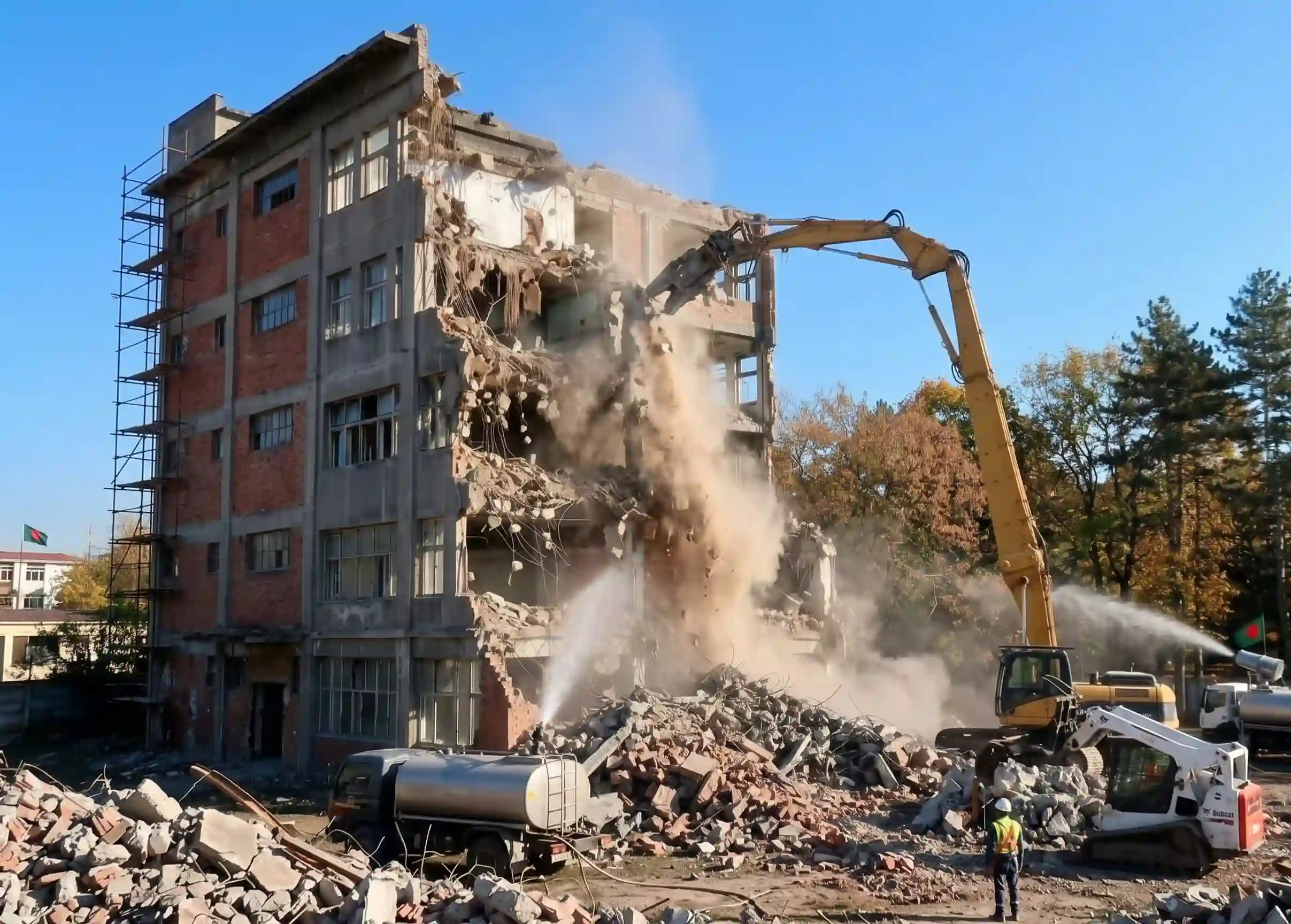 Targeted Structural Demolition Scopes and Equipment Allocations in Baldwin Park CA